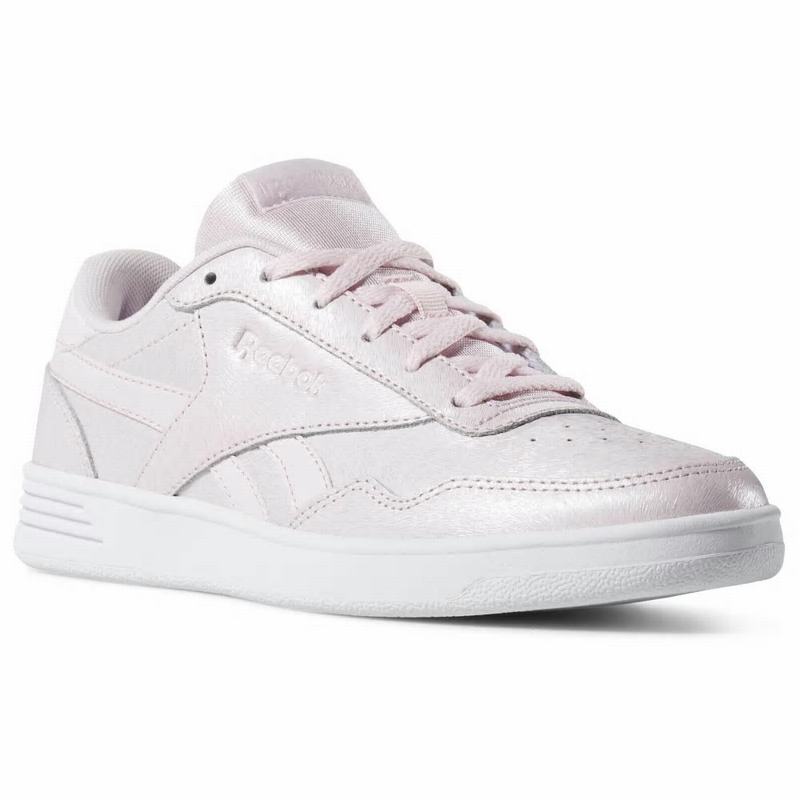 Reebok Royal Techque T Tenisky Damske - Ruzove/Biele AH1864AO